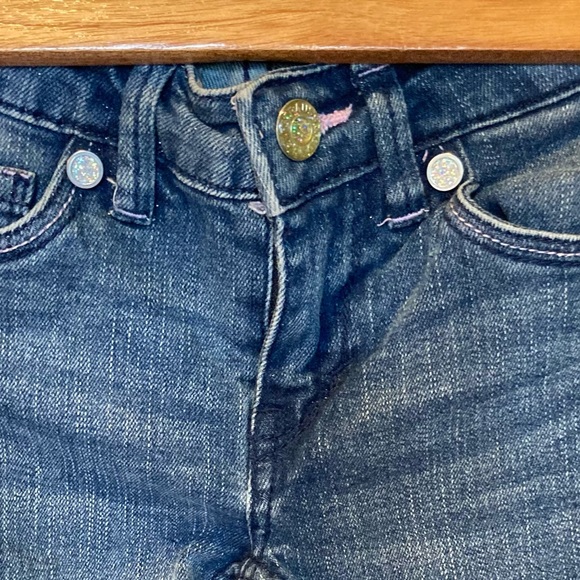 Pink Glitter Levis - Picture 5 of 16